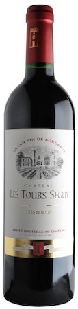 Chateau Les Tours Seguy Cotes de Bourg