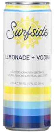 Surfside Lemonade + Vodka 4 Pack