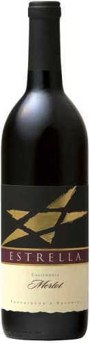 Estrella River Winery Merlot Proprietors Reserve