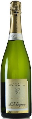 J. L. Vergnon Champagne Brut Blanc de Blancs Grand Cru Conversation