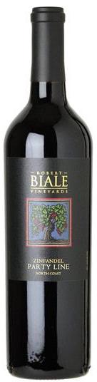 Robert Biale Zinfandel Party Line