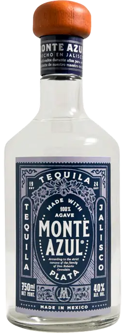 Monte Azul Tequila Plata