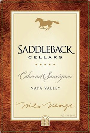 Saddleback Cellars Cabernet Sauvignon