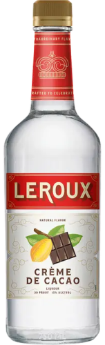 Leroux Liqueur Creme de Cacao White