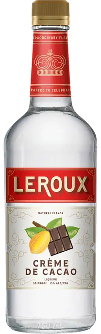 Leroux Liqueur Creme de Cacao White Leroux Liqueur Creme de Cacao White