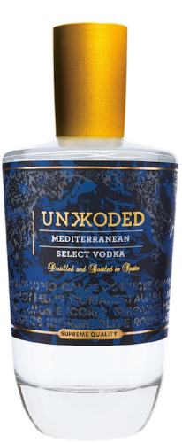 Unkkoded Vodka Mediterranean Select