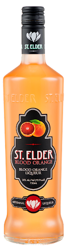 St. Elder Liqueur Blood Orange