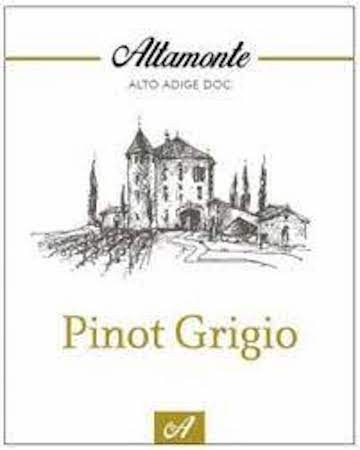 Altamonte Pinot Grigio DOC