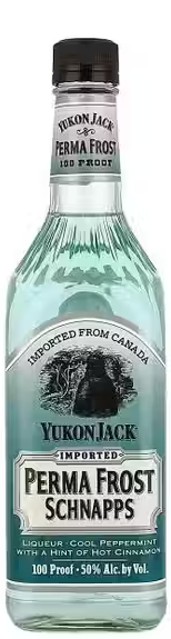 Yukon Jack Schnapps Perma Frost