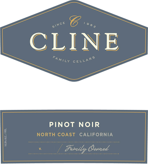 Cline Pinot Noir North Coast