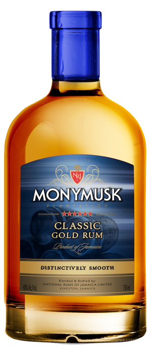 Monymusk Rum Gold Classic