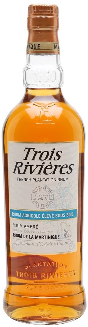 Trois Rivieres Rhum Ambre
