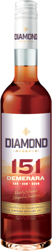 Diamond Reserve Rum Aged 151 Proof