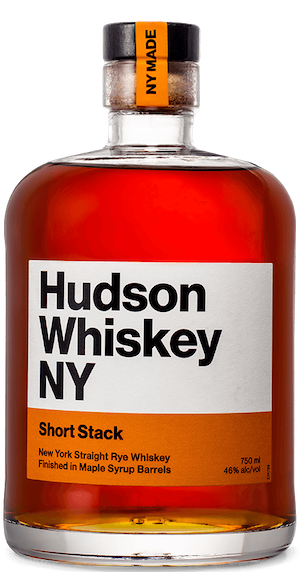 Tuthilltown Spirits Hudson Short Stack Rye Maple