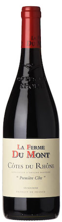 La Ferme Du Mont Cotes Du Rhone Rouge Premiere Cote La Ferme Du Mont Cotes Du Rhone Rouge Premiere Cote