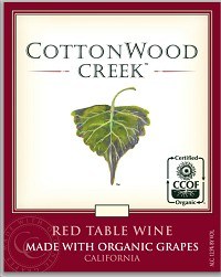 Cottonwood Creek Red Table Wine Cottonwood Creek Red Table Wine