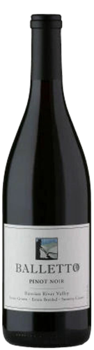Balletto Pinot Noir Russian River Valley