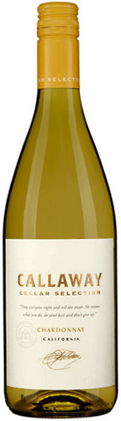 Callaway Chardonnay Cellar Selection Callaway Chardonnay Cellar Selection