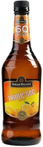 Hiram Walker Liqueur Triple-Sec 60@
