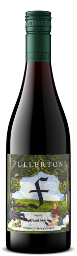 Fullerton Pinot Noir Poetry