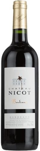 Chateau Nicot Bordeaux Rouge