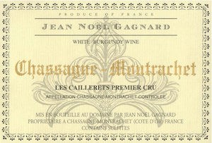 Jean Noel Gagnard Chassagne Montrachet 1er Cru Les Caillerets