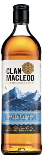 Clan Macleod Blended Scotch Smooth & Mellow (Non Peated)