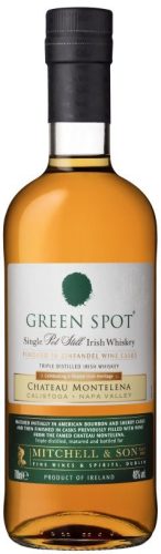 Mitchell & Son Green Spot Irish Whiskey Finished In Chateau Montelena Casks