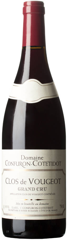 Domaine Confuron Cotetidot Clos de Vougeot Grand Cru Domaine Confuron Cotetidot Clos de Vougeot Grand Cru