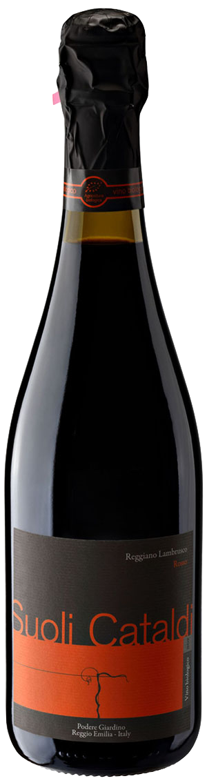 Podere Giardino Suoli Cataldi Lambrusco Reggiano Rosso