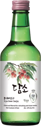 Damso Soju Lychee Damso Soju Lychee