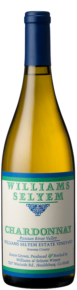 Williams Selyem Chardonnay Williams Selyem Estate Vineyard
