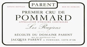 Domaine Parent Pommard 1er Cru Les Rugiens