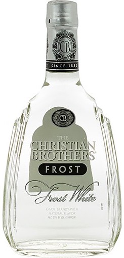 Christian Brothers Brandy Frost White Christian Brothers Brandy Frost White