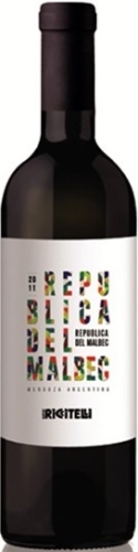 Matias Riccitelli Malbec 'Republica Del Malbec'