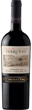Concha y Toro Carmenere Terrunyo