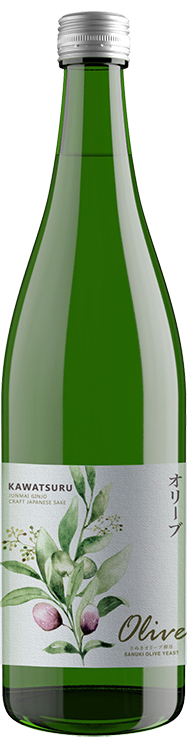 Kawatsuru Sake Junmai Ginjo Olive