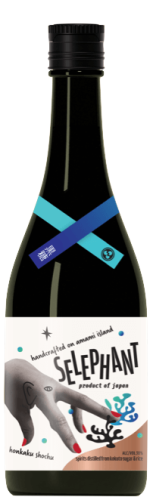 Honkaku Shochu Sugar & Rice Selephant