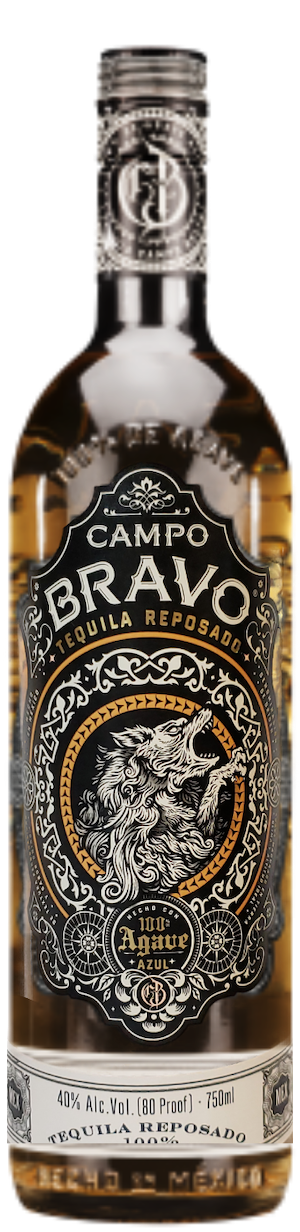 Campo Bravo Tequila Reposado