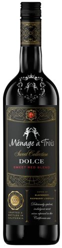 Menage A Trois Dolce Sweet Red Blend