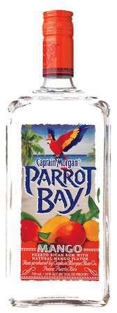 Captain Morgan Parrot Bay Rum Mango Captain Morgan Parrot Bay Rum Mango
