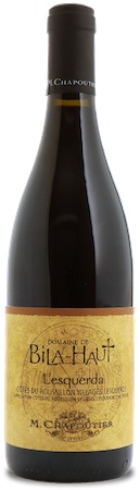 Domaine de Bila-Haut (M. Chapoutier) Cotes du Roussillon Villages l'Esquerda Domaine de Bila-Haut (M. Chapoutier) Cotes du Roussillon Villages l'Esquerda