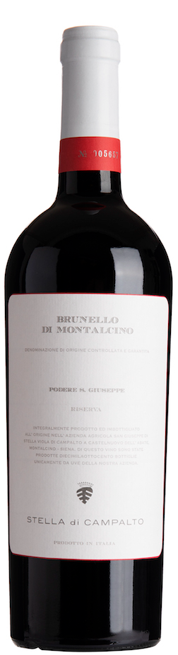 Stella di Campalto (Podere S.Giuseppe) Brunello di Montalcino Riserva