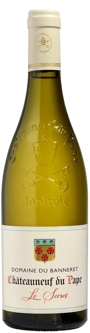 Domaine du Banneret Chateauneuf du Pape Le Secret Blanc Domaine du Banneret Chateauneuf du Pape Le Secret Blanc