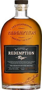 Redemption Straight Rye Whiskey (no age statement) Redemption Straight Rye Whiskey (no age statement)