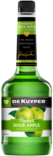 De Kuyper Sour Apple Pucker