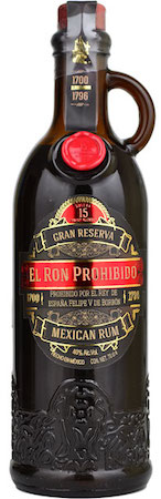 Ron Prohibido Rum Solera Gran Reserva 15 Year