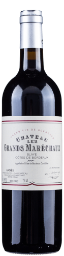 Chateau Les Grands Marechaux Blaye-Cotes de Bordeaux Chateau Les Grands Marechaux Blaye-Cotes de Bordeaux