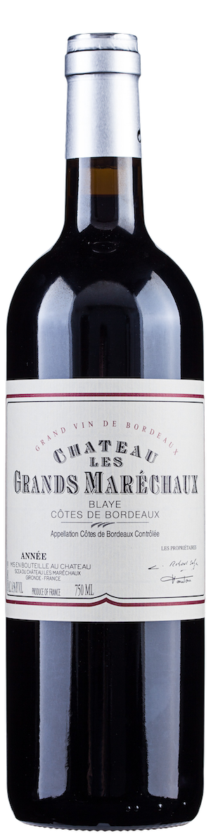 Chateau Les Grands Marechaux Blaye-Cotes de Bordeaux