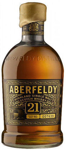 Aberfeldy Scotch Single Malt 21 Year
